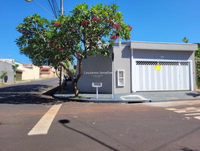 Casa para Venda, em Ribeiro Preto, bairro Vila Maria Luiza, 3 dormitrios, 2 banheiros, 1 sute, 2 vagas